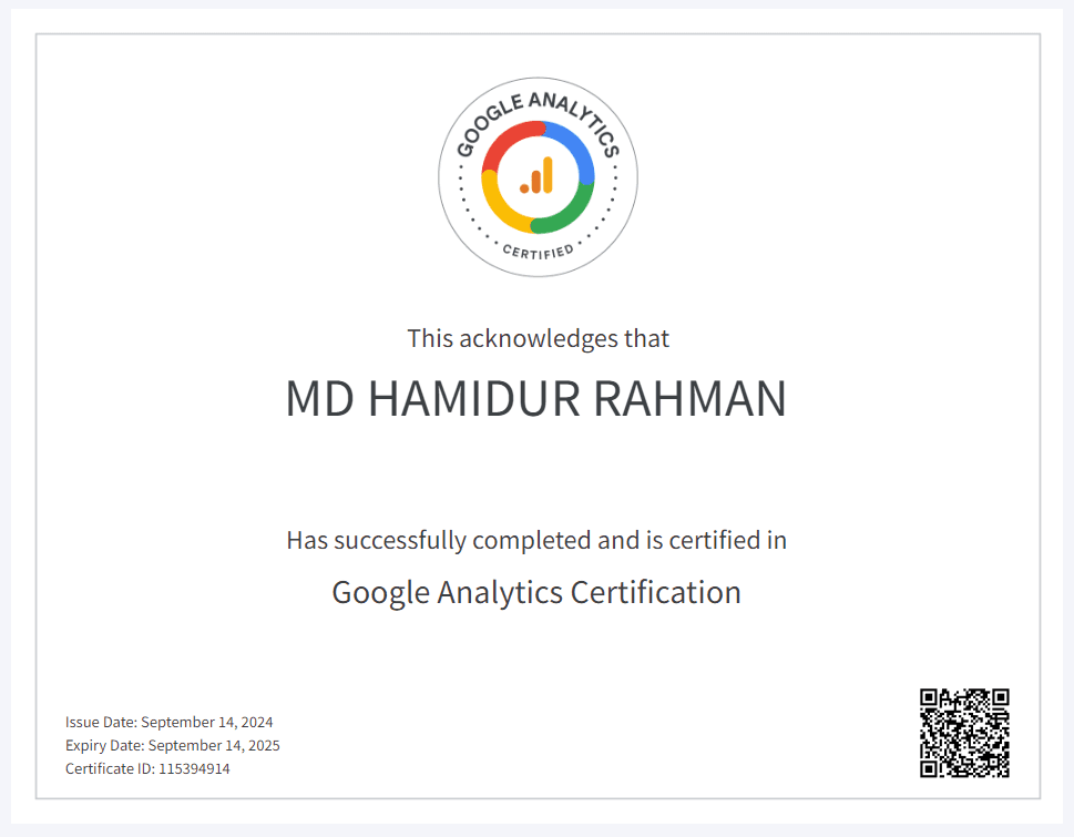 Google Analytics